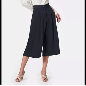 Brand New Joie Samarah Crop Pants Black Caviar 0